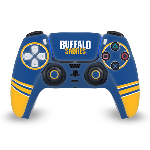 NHL Buffalo Sabres Oversized Vinyl Sticker Skin Decal Cover for Sony PS5 Sony DualSense Controller