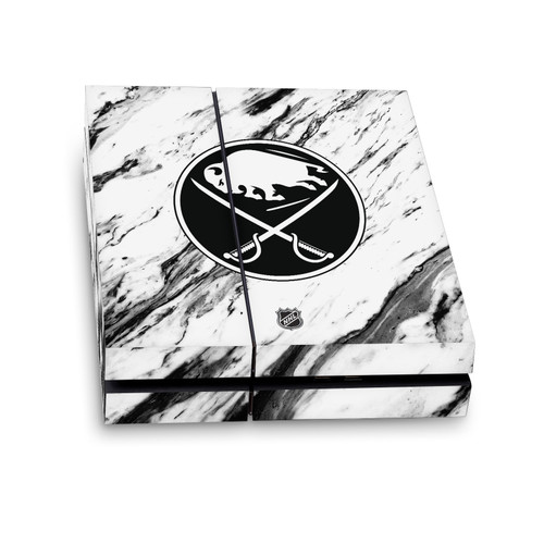 NHL Buffalo Sabres Marble Vinyl Sticker Skin Decal Cover for Sony PS4 Console