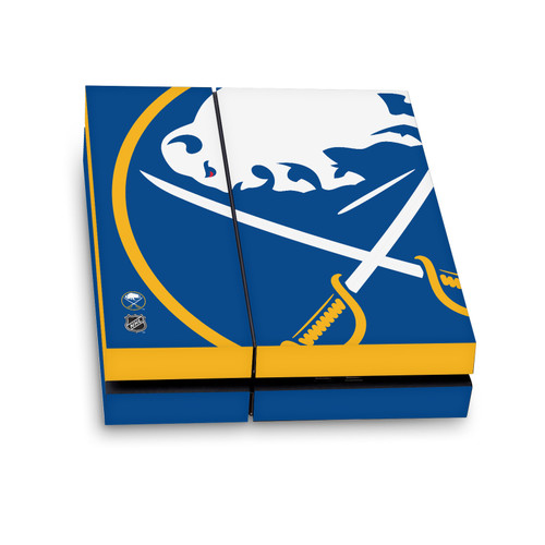 NHL Buffalo Sabres Oversized Vinyl Sticker Skin Decal Cover for Sony PS4 Console