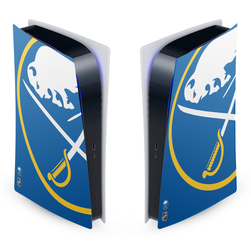 NHL Buffalo Sabres Oversized Vinyl Sticker Skin Decal Cover for Sony PS5 Digital Edition Console