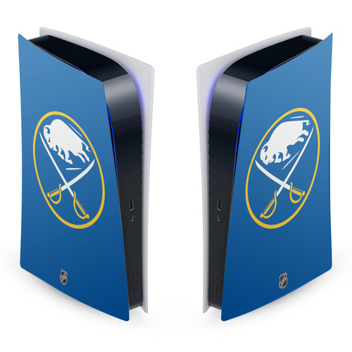 NHL Buffalo Sabres Plain Vinyl Sticker Skin Decal Cover for Sony PS5 Digital Edition Console