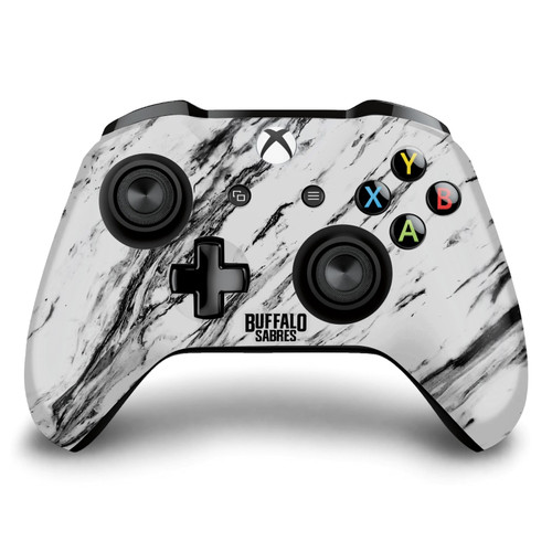NHL Buffalo Sabres Marble Vinyl Sticker Skin Decal Cover for Microsoft Xbox One S / X Controller