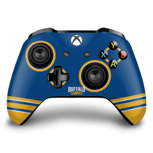 NHL Buffalo Sabres Oversized Vinyl Sticker Skin Decal Cover for Microsoft Xbox One S / X Controller