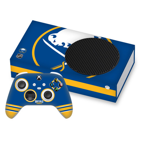 NHL Buffalo Sabres Oversized Vinyl Sticker Skin Decal Cover for Microsoft Series S Console & Controller