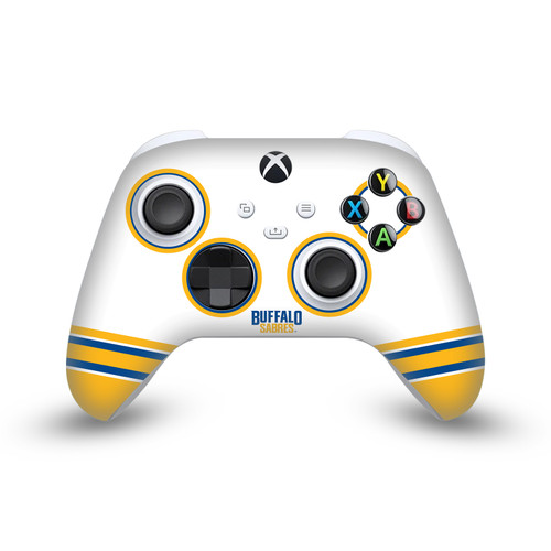 NHL Buffalo Sabres Plain Vinyl Sticker Skin Decal Cover for Microsoft Xbox Series X / Series S Controller