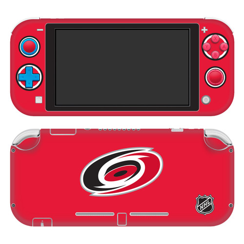 NHL Carolina Hurricanes Plain Vinyl Sticker Skin Decal Cover for Nintendo Switch Lite