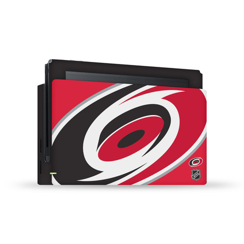 NHL Carolina Hurricanes Oversized Vinyl Sticker Skin Decal Cover for Nintendo Switch Console & Dock