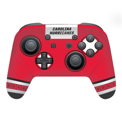 NHL Carolina Hurricanes Plain Vinyl Sticker Skin Decal Cover for Nintendo Switch Pro Controller