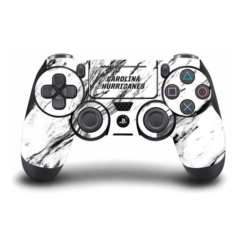 NHL Carolina Hurricanes Marble Vinyl Sticker Skin Decal Cover for Sony DualShock 4 Controller