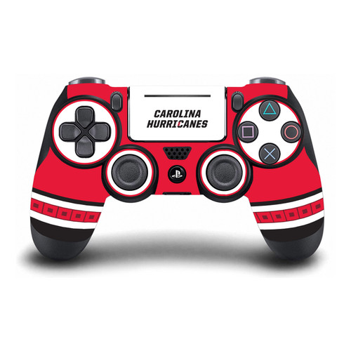 NHL Carolina Hurricanes Plain Vinyl Sticker Skin Decal Cover for Sony DualShock 4 Controller