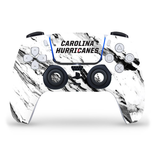 NHL Carolina Hurricanes Marble Vinyl Sticker Skin Decal Cover for Sony PS5 Sony DualSense Controller
