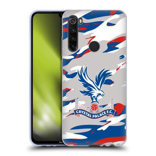 Crystal Palace FC Crest Camouflage Soft Gel Case for Xiaomi Redmi Note 8T