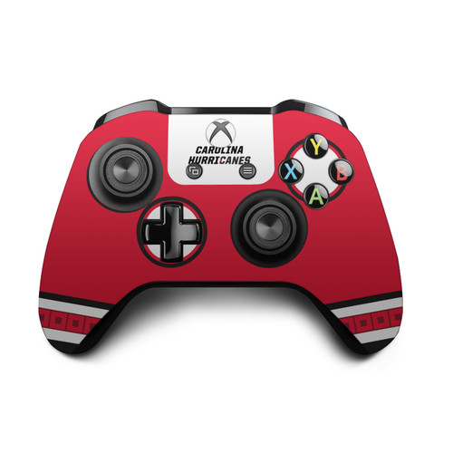 NHL Carolina Hurricanes Plain Vinyl Sticker Skin Decal Cover for Microsoft Xbox One S / X Controller