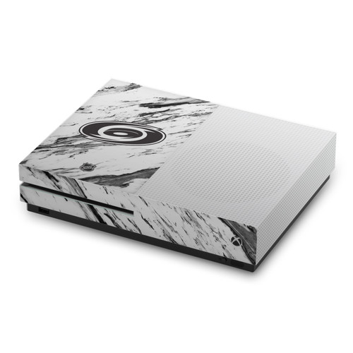 NHL Carolina Hurricanes Marble Vinyl Sticker Skin Decal Cover for Microsoft Xbox One S Console