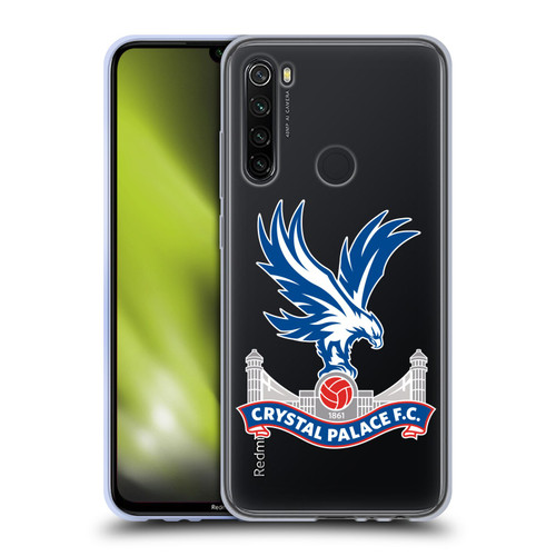 Crystal Palace FC Crest Eagle Soft Gel Case for Xiaomi Redmi Note 8T