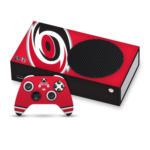 NHL Carolina Hurricanes Oversized Vinyl Sticker Skin Decal Cover for Microsoft Series S Console & Controller