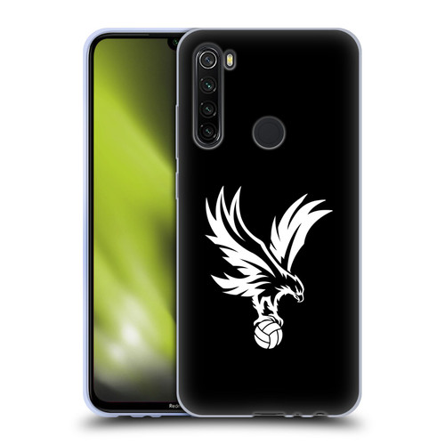 Crystal Palace FC Crest Eagle Grey Soft Gel Case for Xiaomi Redmi Note 8T