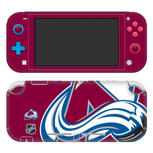 NHL Colorado Avalanche Oversized Vinyl Sticker Skin Decal Cover for Nintendo Switch Lite