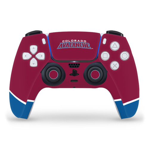 NHL Colorado Avalanche Oversized Vinyl Sticker Skin Decal Cover for Sony PS5 Sony DualSense Controller