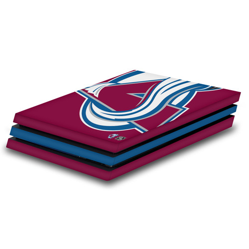 NHL Colorado Avalanche Oversized Vinyl Sticker Skin Decal Cover for Sony PS4 Pro Console