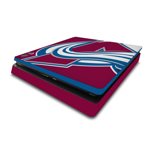 NHL Colorado Avalanche Oversized Vinyl Sticker Skin Decal Cover for Sony PS4 Slim Console