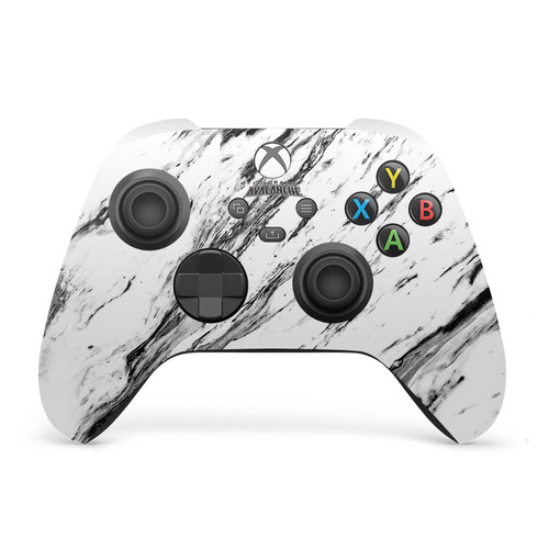 NHL Colorado Avalanche Marble Vinyl Sticker Skin Decal Cover for Microsoft Xbox Series X / Series S Controller