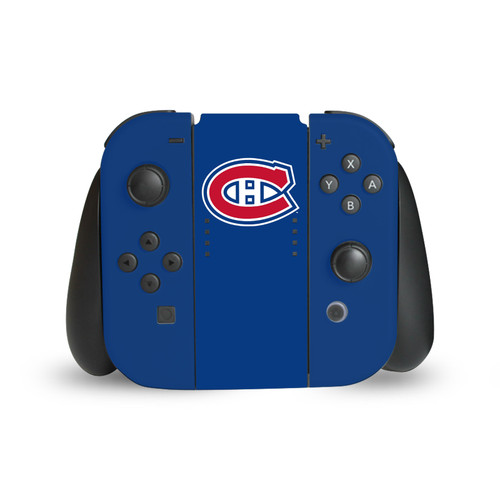 NHL Montreal Canadiens Plain Vinyl Sticker Skin Decal Cover for Nintendo Switch Joy Controller