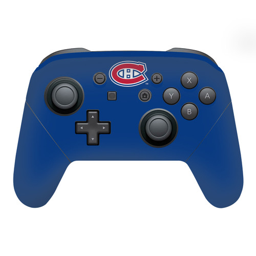 NHL Montreal Canadiens Plain Vinyl Sticker Skin Decal Cover for Nintendo Switch Pro Controller