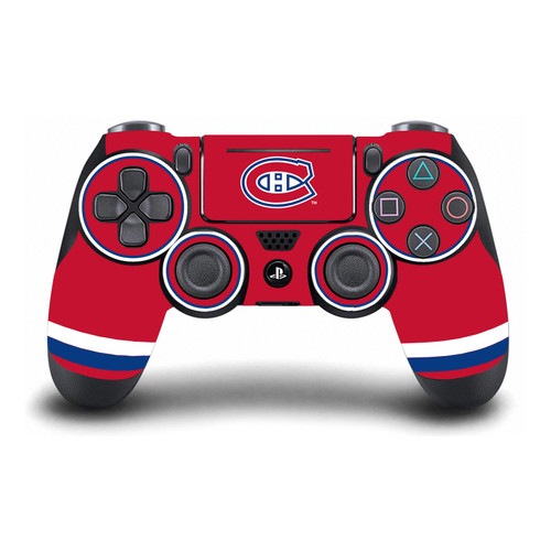 NHL Montreal Canadiens Oversized Vinyl Sticker Skin Decal Cover for Sony DualShock 4 Controller