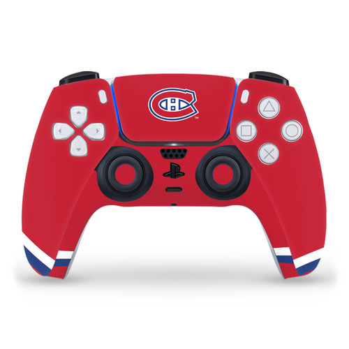 NHL Montreal Canadiens Oversized Vinyl Sticker Skin Decal Cover for Sony PS5 Sony DualSense Controller