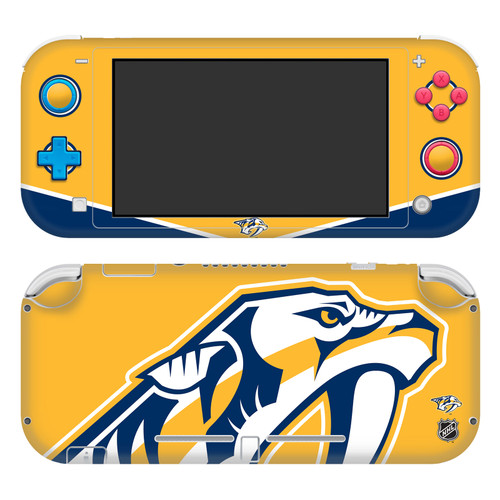 NHL Nashville Predators Oversized Vinyl Sticker Skin Decal Cover for Nintendo Switch Lite
