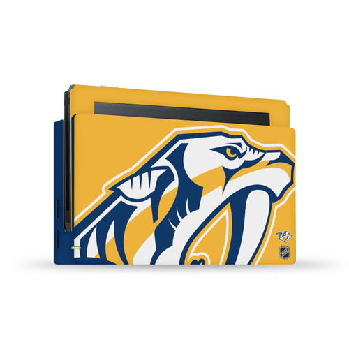 NHL Nashville Predators Oversized Vinyl Sticker Skin Decal Cover for Nintendo Switch Console & Dock