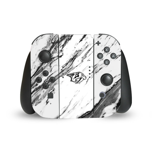 NHL Nashville Predators Marble Vinyl Sticker Skin Decal Cover for Nintendo Switch Joy Controller
