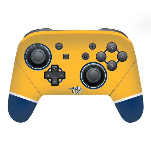 NHL Nashville Predators Oversized Vinyl Sticker Skin Decal Cover for Nintendo Switch Pro Controller