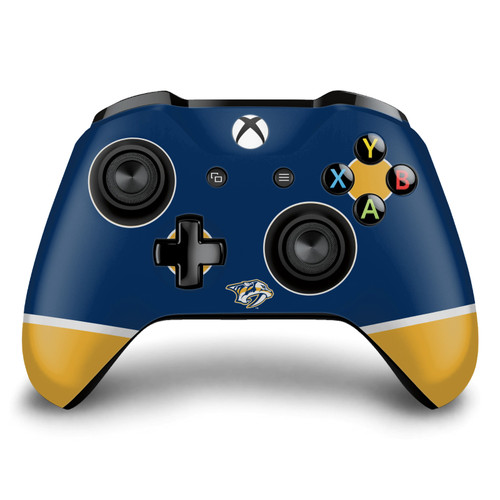 NHL Nashville Predators Plain Vinyl Sticker Skin Decal Cover for Microsoft Xbox One S / X Controller
