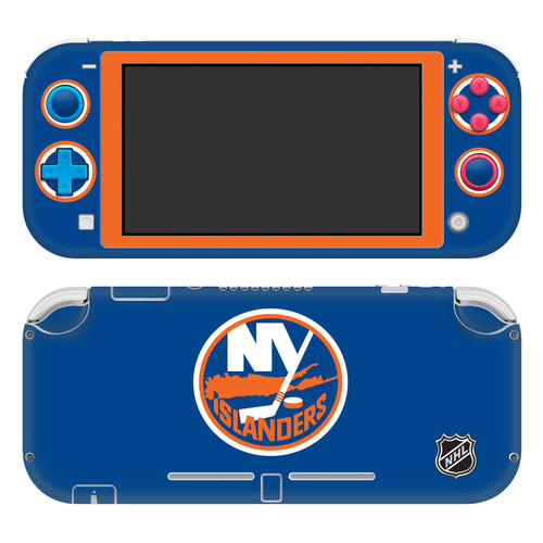 NHL New York Islanders Plain Vinyl Sticker Skin Decal Cover for Nintendo Switch Lite