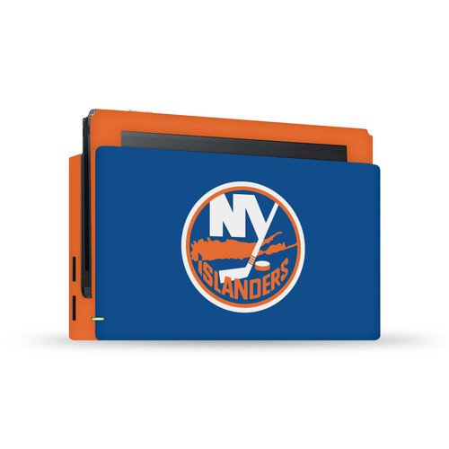 NHL New York Islanders Plain Vinyl Sticker Skin Decal Cover for Nintendo Switch Console & Dock