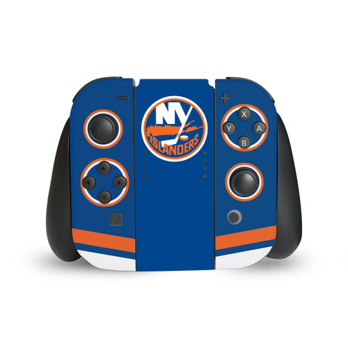 NHL New York Islanders Plain Vinyl Sticker Skin Decal Cover for Nintendo Switch Joy Controller