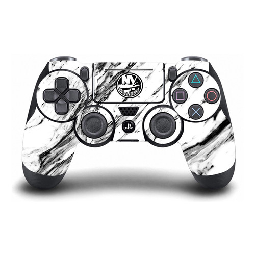 NHL New York Islanders Marble Vinyl Sticker Skin Decal Cover for Sony DualShock 4 Controller