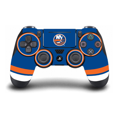 NHL New York Islanders Plain Vinyl Sticker Skin Decal Cover for Sony DualShock 4 Controller