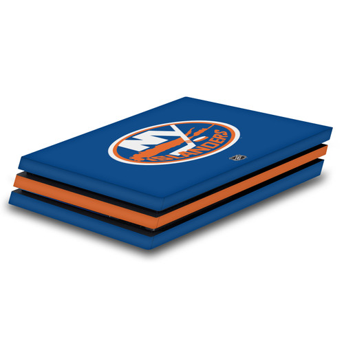 NHL New York Islanders Plain Vinyl Sticker Skin Decal Cover for Sony PS4 Pro Console