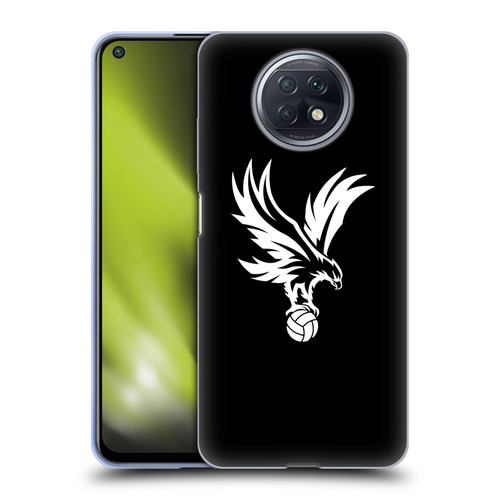 Crystal Palace FC Crest Eagle Grey Soft Gel Case for Xiaomi Redmi Note 9T 5G