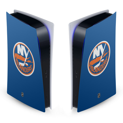 NHL New York Islanders Plain Vinyl Sticker Skin Decal Cover for Sony PS5 Digital Edition Console