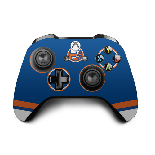 NHL New York Islanders Plain Vinyl Sticker Skin Decal Cover for Microsoft Xbox One S / X Controller