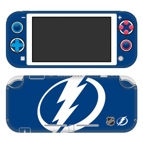 NHL Tampa Bay Lightning Oversized Vinyl Sticker Skin Decal Cover for Nintendo Switch Lite