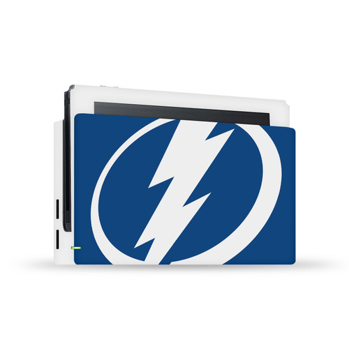NHL Tampa Bay Lightning Oversized Vinyl Sticker Skin Decal Cover for Nintendo Switch Console & Dock