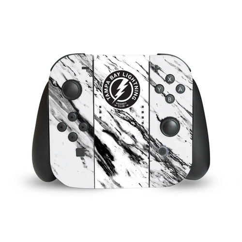NHL Tampa Bay Lightning Marble Vinyl Sticker Skin Decal Cover for Nintendo Switch Joy Controller