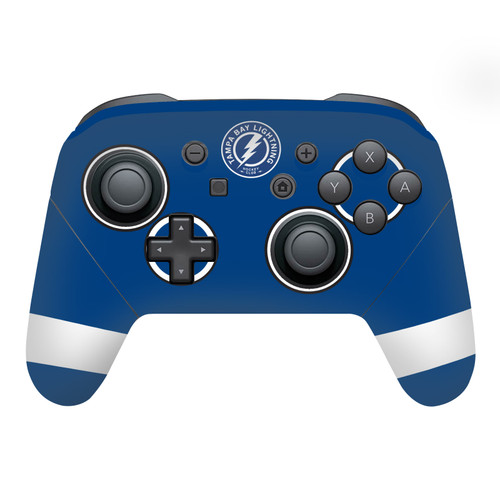 NHL Tampa Bay Lightning Oversized Vinyl Sticker Skin Decal Cover for Nintendo Switch Pro Controller