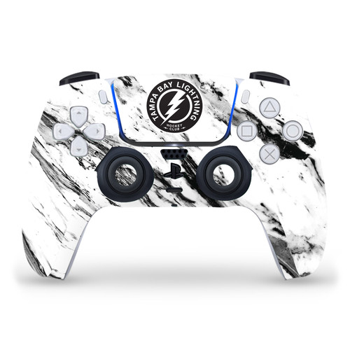 NHL Tampa Bay Lightning Marble Vinyl Sticker Skin Decal Cover for Sony PS5 Sony DualSense Controller
