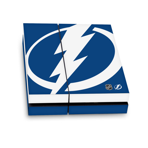 NHL Tampa Bay Lightning Oversized Vinyl Sticker Skin Decal Cover for Sony PS4 Console